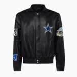 Dallas Cowboys Full Leather Jacket