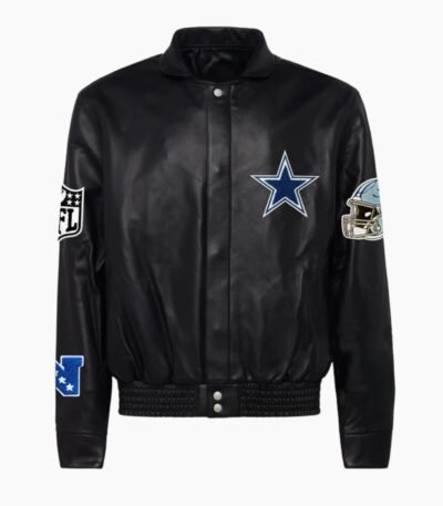 Dallas Cowboys Full Leather Jacket