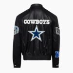 Dallas Cowboys Full Leather Jacket