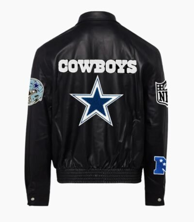 Dallas Cowboys Full Leather Jacket