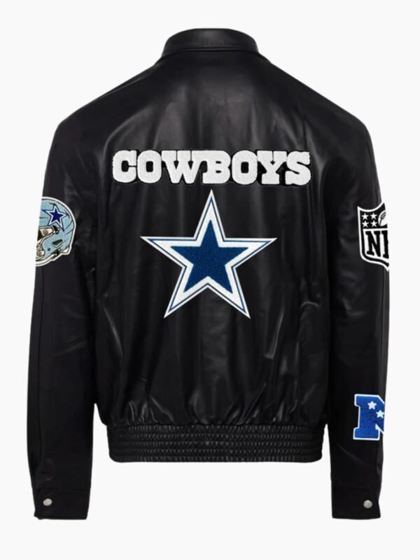 Dallas Cowboys Full Leather Jacket