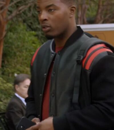 Daniel Ezra All American Leather Jacket