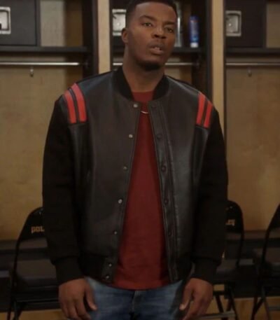 Daniel Ezra All American Leather Jacket