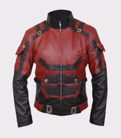 Dare Devil Matt Murdock Charlie Cox Leather Jacket