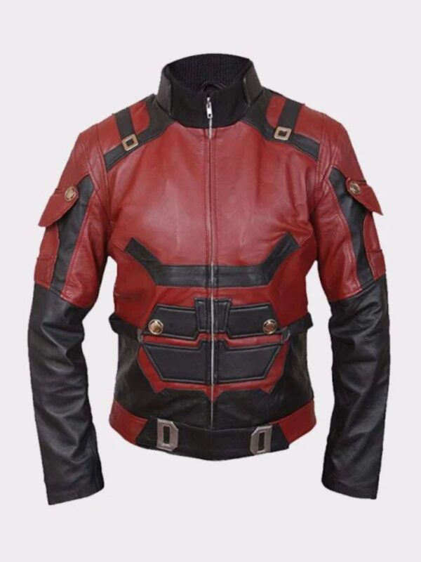 Dare Devil Matt Murdock Charlie Cox Leather Jacket