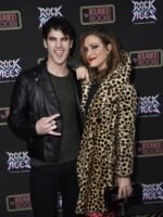 Darren Criss Black Leather Jacket