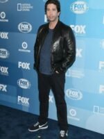 David Schwimmer Leather Jacket
