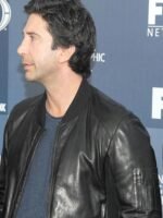 David Schwimmer Leather Jacket