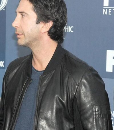 David Schwimmer Leather Jacket