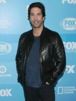David Schwimmer Leather Jacket