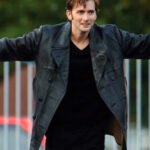 David Tennant Doctor Who Leather Trench Stylish Coat