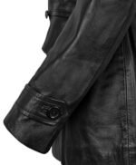 David Tennant Doctor Who Leather Trench Stylish Coat