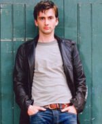 David Tennant Doctor Who Leather Trench Stylish Coat