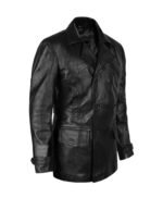 David Tennant Doctor Who Leather Trench Stylish Coat