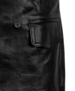 David Tennant Doctor Who Leather Trench Stylish Coat