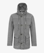Decant Warm Winter Coat For Men Perfect for Winter Trips