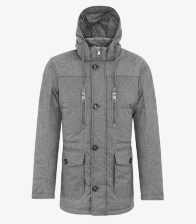 Decant Warm Winter Coat For Men Perfect for Winter Trips
