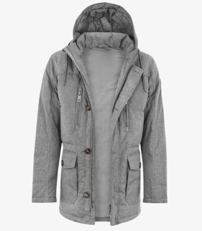 Decant Warm Winter Coat For Men Perfect for Winter Trips