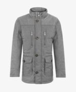 Decant Warm Winter Coat For Men Perfect for Winter Trips
