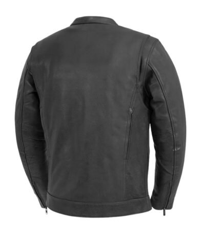 Decent Raider Men's Motorcycle Leather Jacket