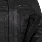 Decent Raider Men's Motorcycle Leather Jacket