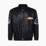 Denver Broncos Full Leather Jacket