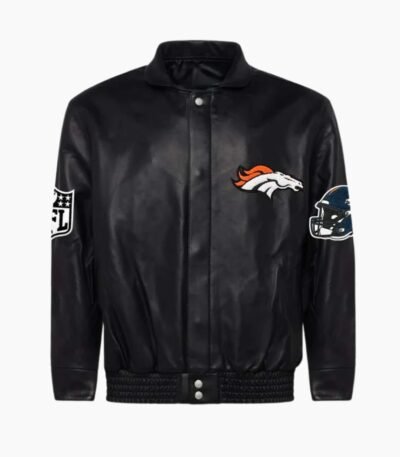Denver Broncos Full Leather Jacket