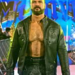 Drew McIntyre Smackdown Black Jacket