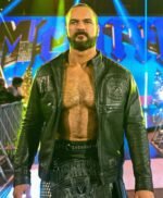 Drew McIntyre Smackdown Black Jacket
