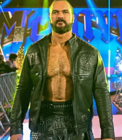 Drew McIntyre Smackdown Black Jacket