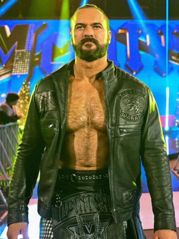 Drew McIntyre Smackdown Black Jacket