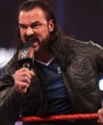 Drew McIntyre Smackdown Black Jacket