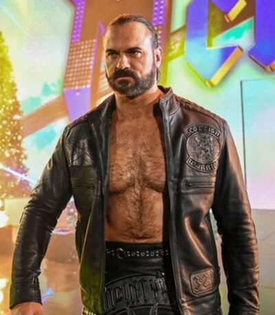 Drew McIntyre Smackdown Black Jacket