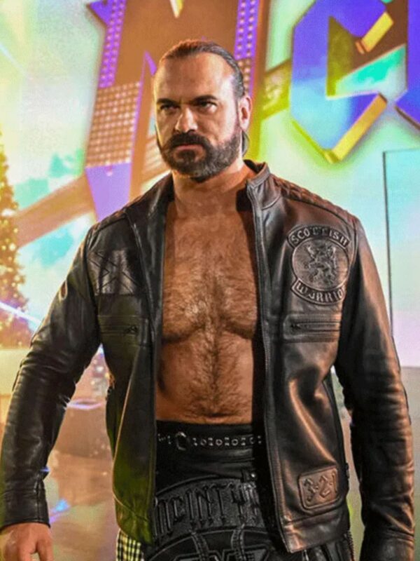 Drew McIntyre Smackdown Black Jacket