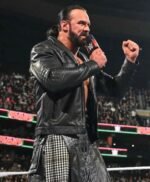 Drew McIntyre Smackdown Black Jacket