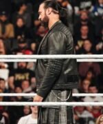 Drew McIntyre Smackdown Black Jacket