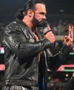 Drew McIntyre Smackdown Black Jacket