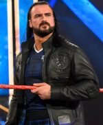 Drew McIntyre Smackdown Black Jacket