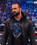 Drew McIntyre Smackdown Black Jacket