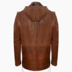 Duffle Jacket Coat Safari Detachable Hood Military