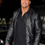 Dwayne Johnson Leather Jacket
