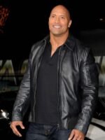 Dwayne Johnson Leather Jacket