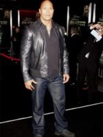 Dwayne Johnson Leather Jacket