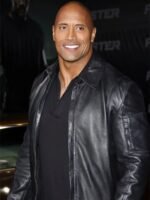 Dwayne Johnson Leather Jacket