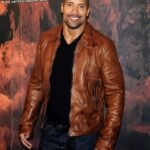 Dwayne Johnson Race To Witch Mountain Premiere Leather Jacket