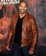 Dwayne Johnson Race To Witch Mountain Premiere Leather Jacket