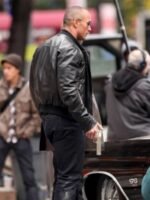 Dwayne Johnson The Other Guys Leather Jacket