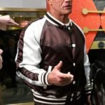 Dwayne Johnson Varsity Jacket