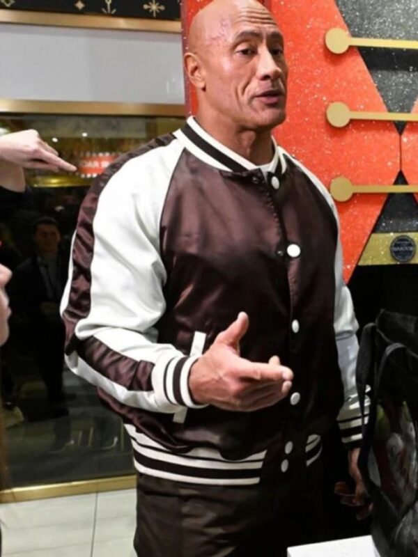 Dwayne Johnson Varsity Jacket