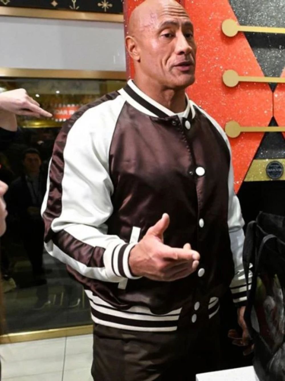 Dwayne Johnson Varsity Jacket Dwayne Johnson Varsity Jacket